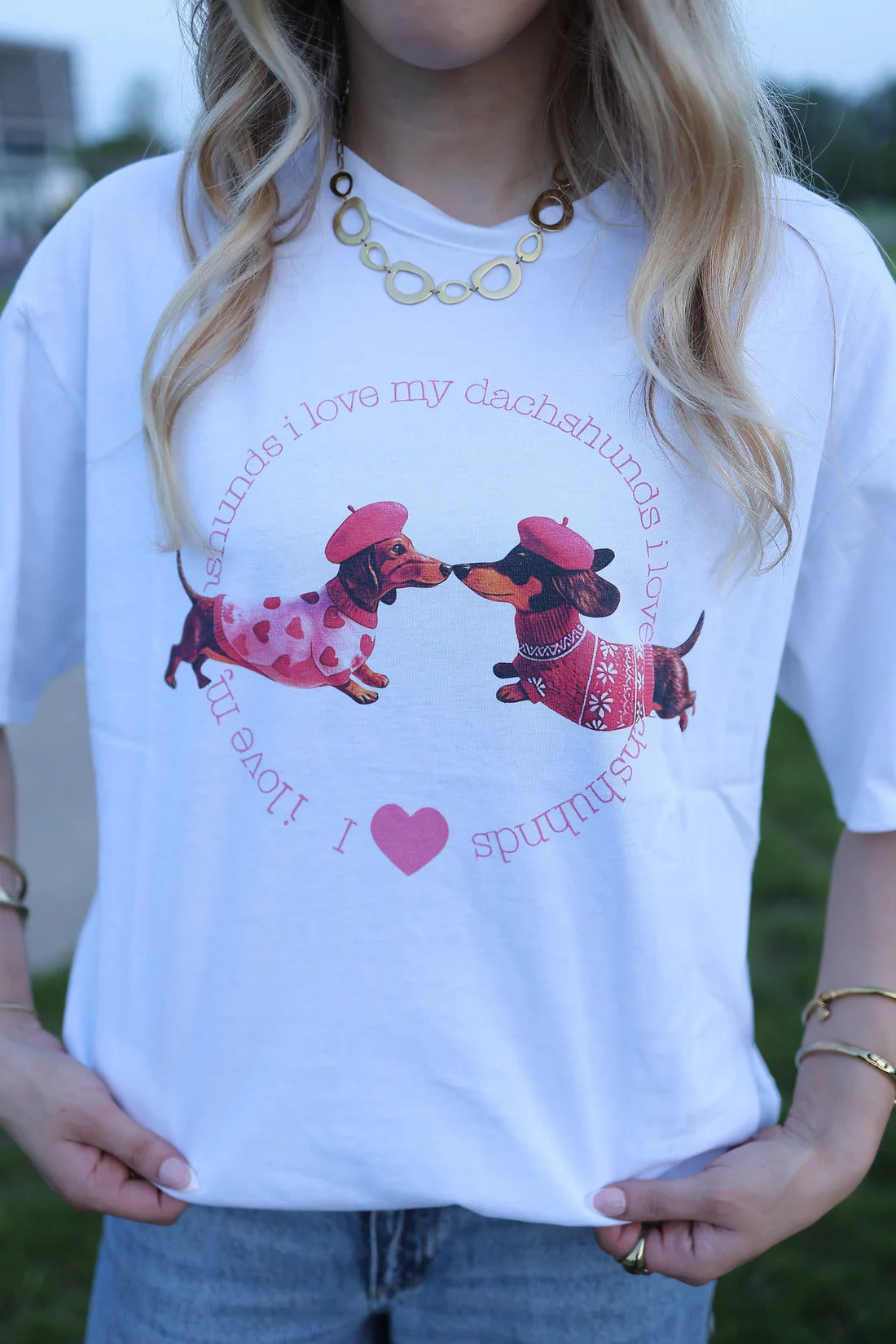 Dachshund Love Tee