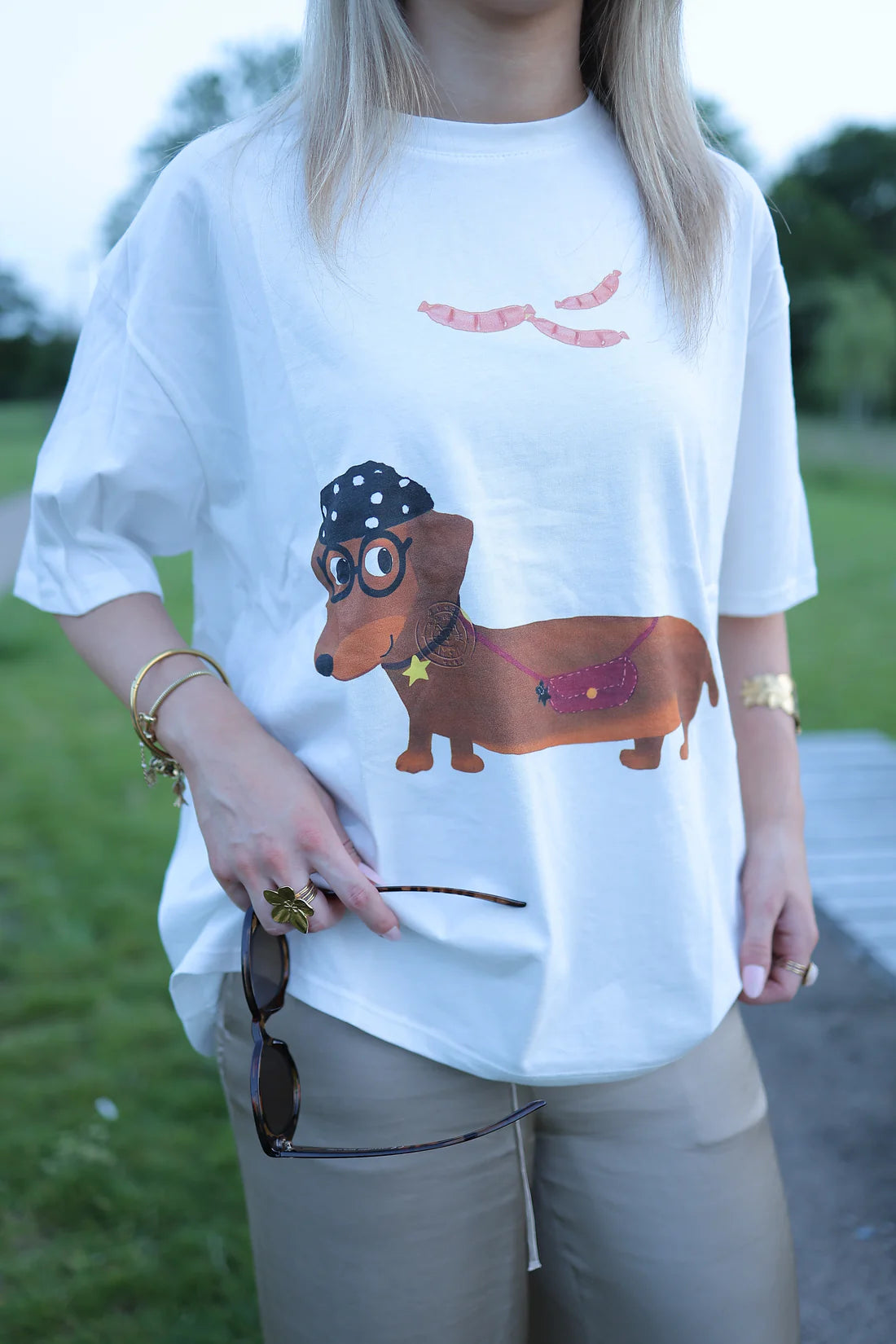 Lola Dachshund Tee